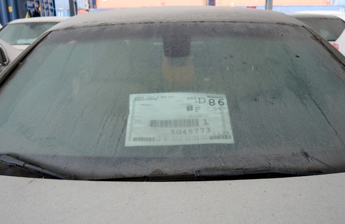 Dàn xe BMW hơn 3 triệu USD xuống cấp sau 2 năm phơi nắng Sài Gòn