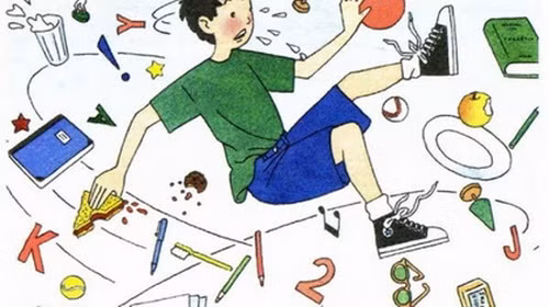 Nhận biết trẻ mắc chứng tăng động, giảm chú ý