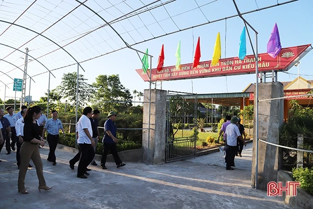 Tiêu chí 20 là cách làm hay cho Hòa Bình học tập xây dựng NTM