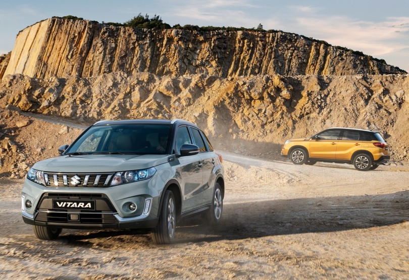 Suzuki Vitara 2019 lộ diện hoàn toàn, loại bỏ động cơ diesel