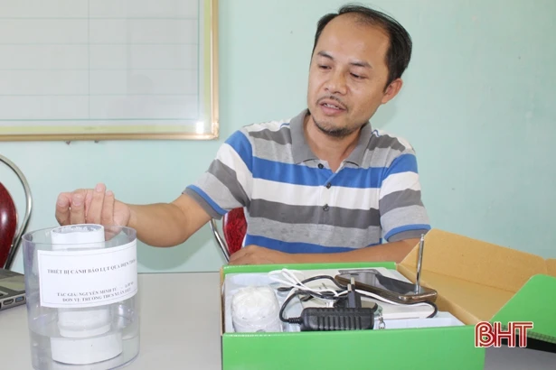 Thầy giáo dạy tiếng Anh mê sáng tạo khoa học - kỹ thuật