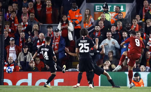 Liverpool 3-2 PSG: Chiến thắng nghẹt thở