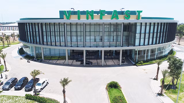 Xây dựng thần tốc, VinFast chuẩn bị xuất xưởng ô tô nội ra thị trường