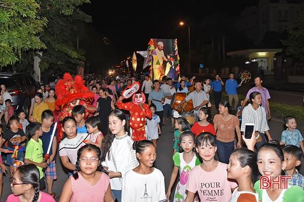 Thời tiết Hà Tĩnh đẹp trong dịp Tết Trung thu