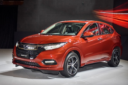 Honda HR-V nhập khẩu Thái Lan ra mắt tại Việt Nam. Giá ôtô tại Việt Nam không rẻ dù nhiều xe nhập miễn thuế
