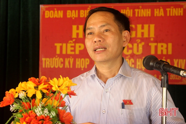 Cử tri đề nghị thu hồi các dự án "treo", có cơ chế xây dựng đô thị văn minh ảnh 8 Cử tri đề nghị thu hồi các dự án “treo”, có cơ chế xây dựng đô thị văn minh