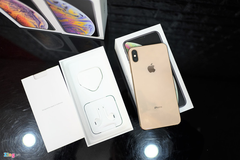 3 phiên bản màu sắc của iPhone XS Max tại Việt Nam