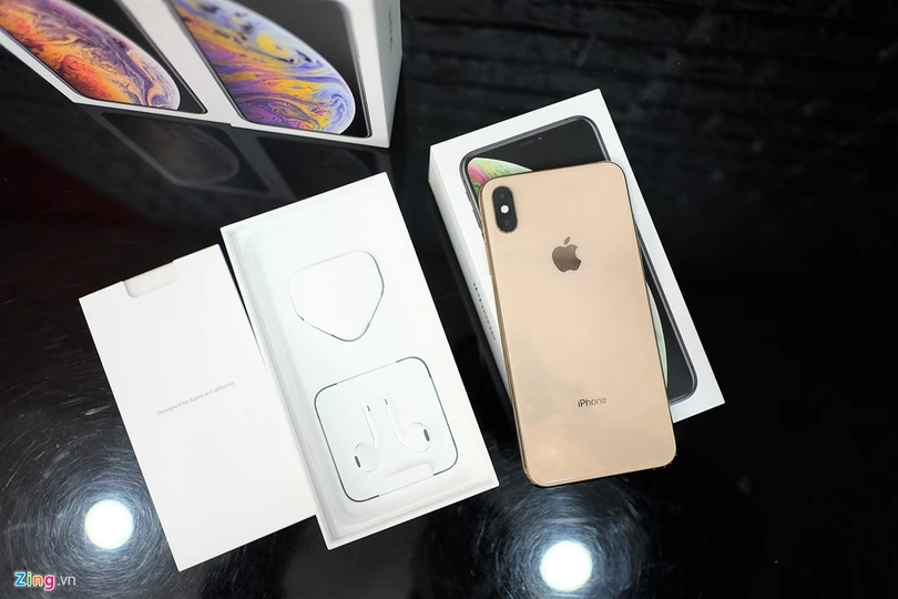 3 phiên bản màu sắc của iPhone XS Max tại Việt Nam