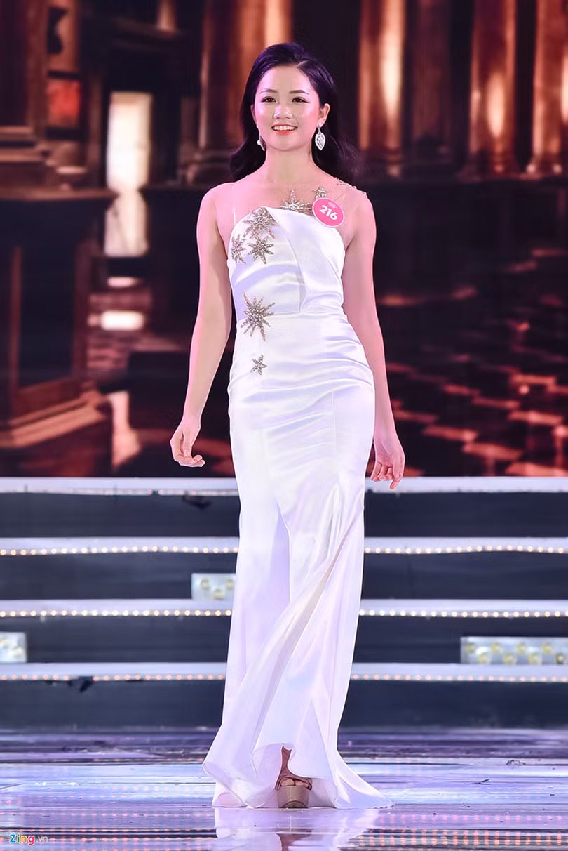 Người đẹp gốc Hà Tĩnh giành danh hiệu Á hậu 1 Hoa hậu Việt Nam 2018