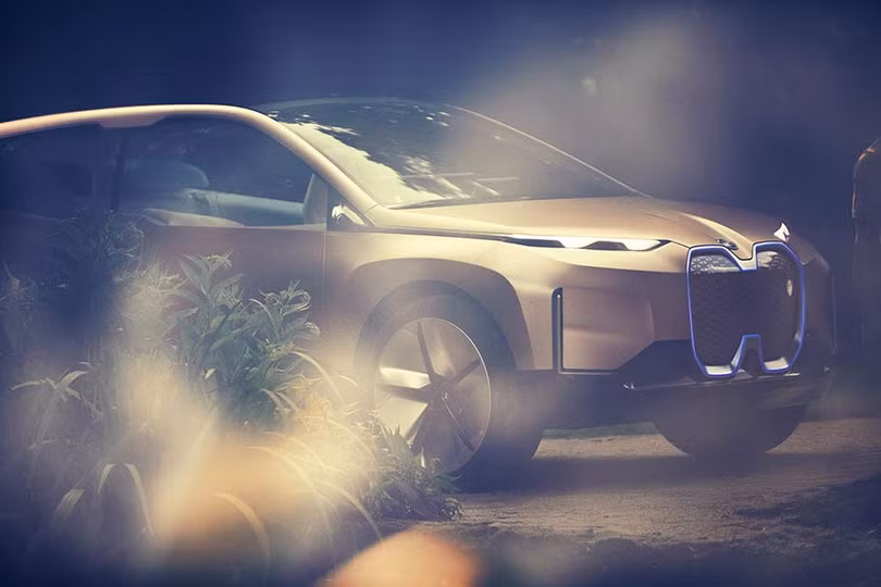Chính thức ra mắt BMW Vision iNEXT: Nền móng xây dựng tương lai