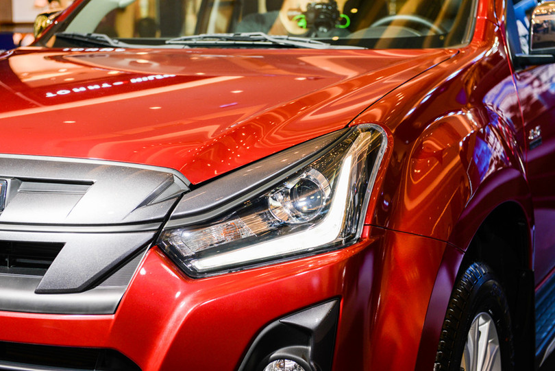 Chi tiết mẫu bán tải Isuzu D-Max 2018 vừa ra mắt tại VN hình ảnh 3 Chi tiết mẫu bán tải Isuzu D-Max 2018 vừa ra mắt tại Việt Nam