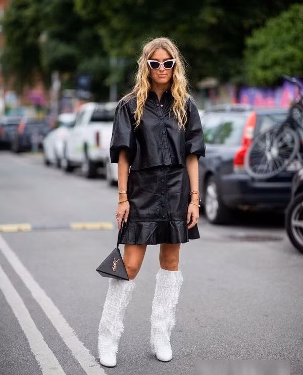 Ngày thu mà không diện áo sơ mi ngắn tay “chất như nước cất” này thì quá phí