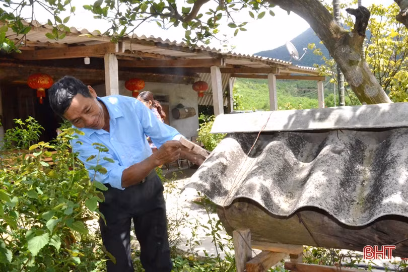 Kiên trì chinh phục rừng hoang, người thương binh xưa nay thành tỷ phú