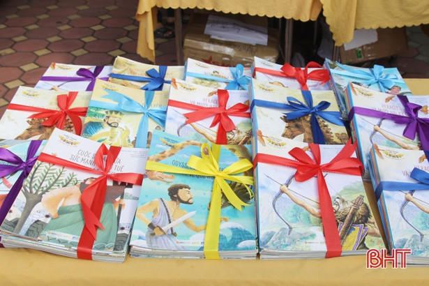 “Hội sách nửa giá” lần đầu tiên tổ chức tại Hà Tĩnh