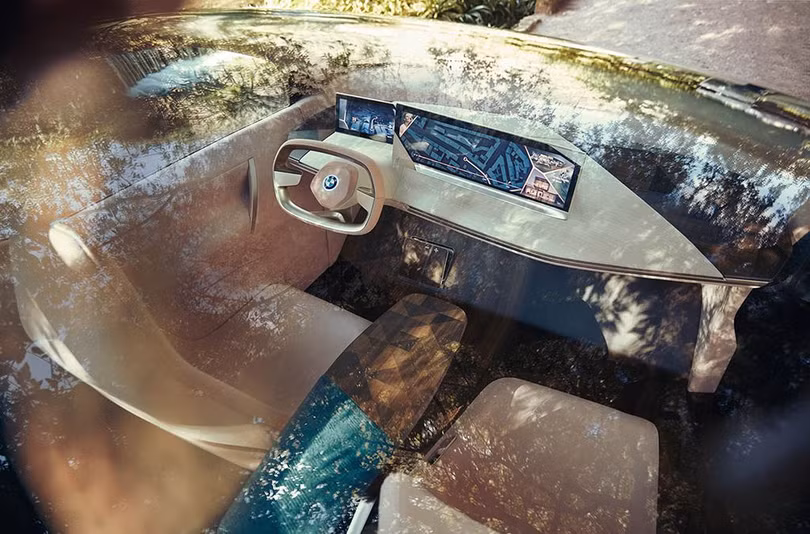 Chính thức ra mắt BMW Vision iNEXT: Nền móng xây dựng tương lai