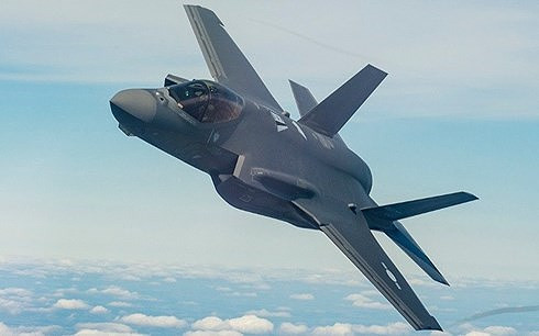 mỹ lo sốt vó bí mật của chiến đấu cơ f35 lọt vào tay nga hình 1 Mỹ lo sốt vó bí mật của chiến đấu cơ F35 lọt vào tay Nga