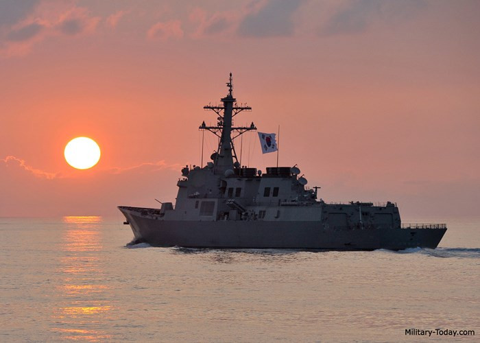 Sức mạnh đáng gờm của tàu khu trục Sejong Đại đế