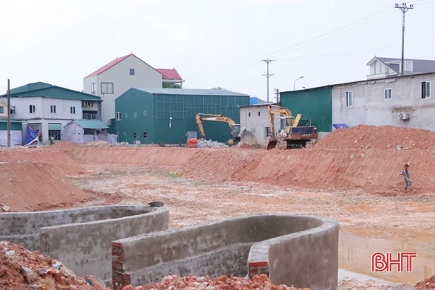 Tiểu công viên - Thêm nhiều không gian xanh giữa TP Hà Tĩnh