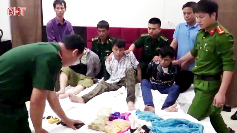 Thạo KDênh Vàng và 60.000 viên ma túy tổng hợp bị BĐBP Hà Tĩnh hốt gọn như thế nào? ảnh 7 Thạo KDênh Vàng và 60.000 viên ma túy tổng hợp bị BĐBP Hà Tĩnh hốt gọn như thế nào?