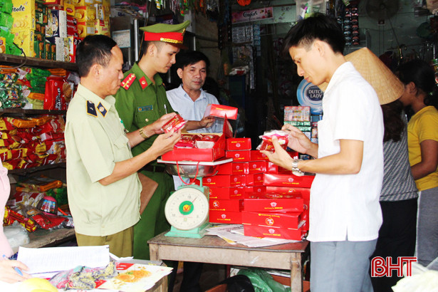 92 hộ kinh doanh ở Nghi Xuân bị xử phạt hơn 80 triệu đồng