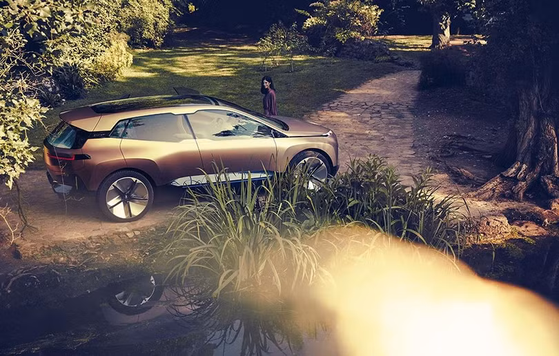 Chính thức ra mắt BMW Vision iNEXT: Nền móng xây dựng tương lai