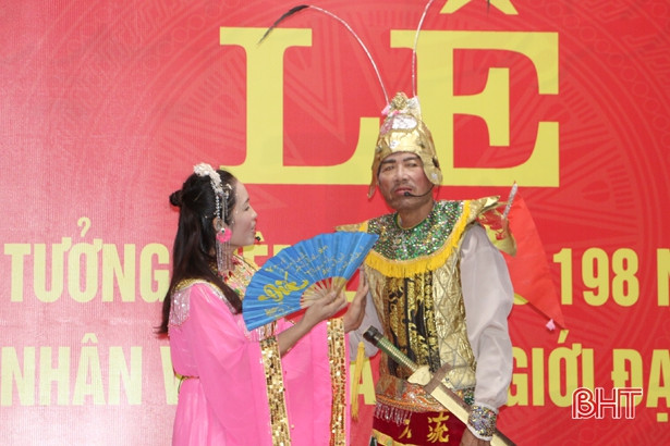 Tưởng niệm lần thứ 198 năm ngày mất Đại thi hào Nguyễn Du