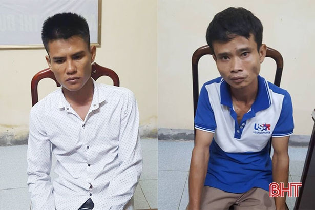 Khởi tố 2 gã đạo chích đột nhập lán công trường trộm tài sản