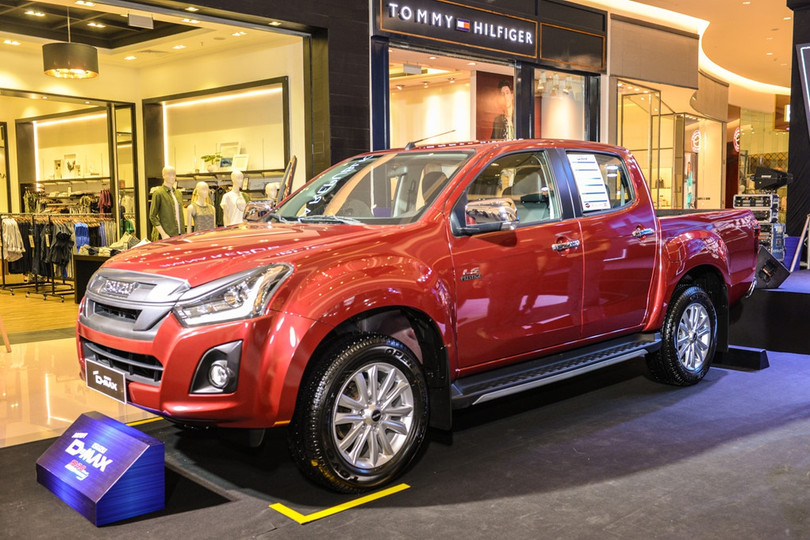 Chi tiết mẫu bán tải Isuzu D-Max 2018 vừa ra mắt tại VN hình ảnh 1 Chi tiết mẫu bán tải Isuzu D-Max 2018 vừa ra mắt tại Việt Nam