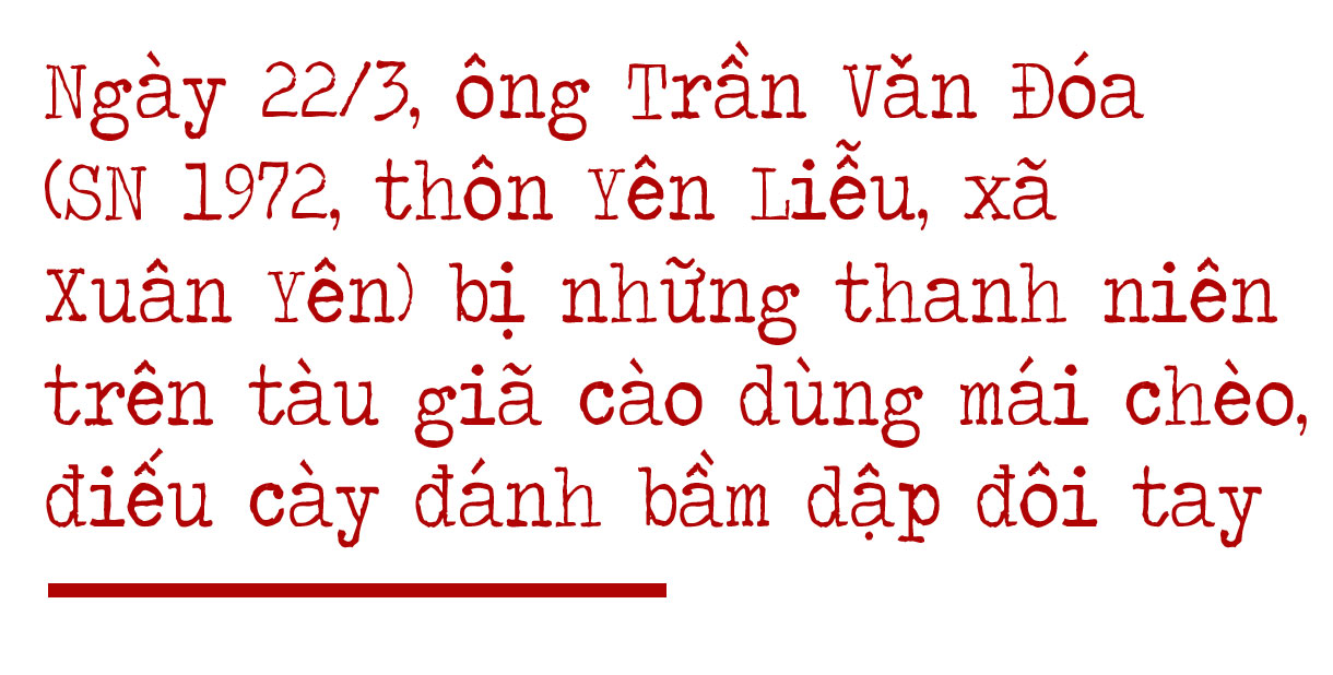 Vấn nạn tàu giã cào trên vùng biển Hà Tĩnh (bài 1): Khai thác tận diệt và hậu quả của việc giành giật ngư trường ảnh 18 Vấn nạn tàu giã cào trên vùng biển Hà Tĩnh (bài 1): Khai thác tận diệt và hậu quả của việc giành giật ngư trường