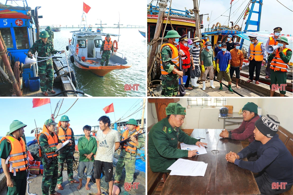 Vấn nạn tàu giã cào trên vùng biển Hà Tĩnh (bài 1): Khai thác tận diệt và hậu quả của việc giành giật ngư trường