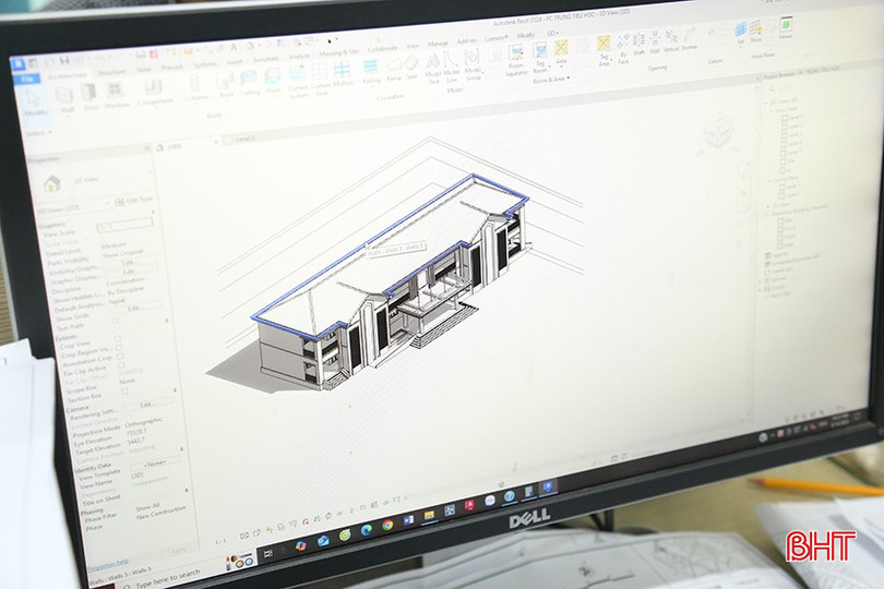 Viện Quy hoạch Kiến trúc - Xây dựng Hà Tĩnh chủ động ứng dụng công nghệ mới trong thiết kế công trình. bqbht_br_img-9986.jpg