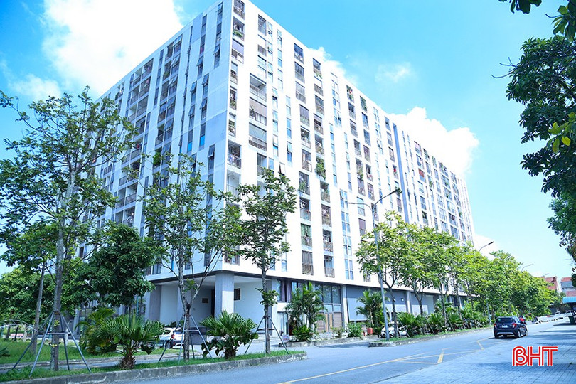 Thực hiện đề án “1 triệu căn hộ nhà ở xã hội” theo Quyết định 338/QĐ-TTg của Thủ tướng Chính phủ, Hà Tĩnh được giao chỉ tiêu hoàn thành 3.700 căn hộ đến năm 2030. bqbht_br_anh-nha-o-xh.jpg