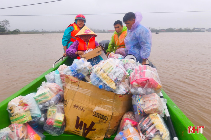 Trong 10 tháng của năm 2025, lượng mưa tại Hà Tĩnh đạt 2.200 - 3.970 mm, cao hơn trung bình nhiều năm 15 - 44%.