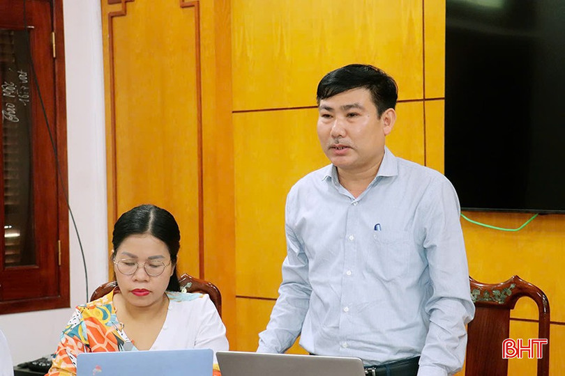 Chủ tịch UBND phường Đại Nài Phạm Mạnh Hiền giải trình những vụ việc liên quan trên địa bàn. bqbht_br_z6051004355725-5e6ffae8ee14c5abfb4788b8ea622fed.jpg