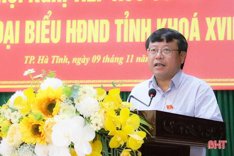 Bí thư Thành ủy Dương Tất Thắng tiếp thu, giải trình và thông tin một số nội dung, vấn đề cử tri địa phương quan tâm. bqbht_br_anh-anh-thang.jpg