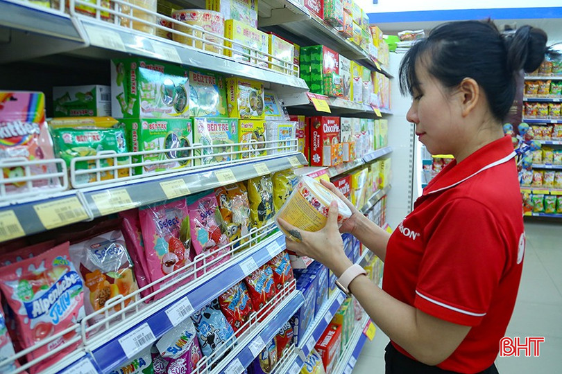 Cu đơ Phong Nga được bày bán tại hệ thống siêu thị Co.opmart Hà Tĩnh. bqbht_br_img-5352.jpg
