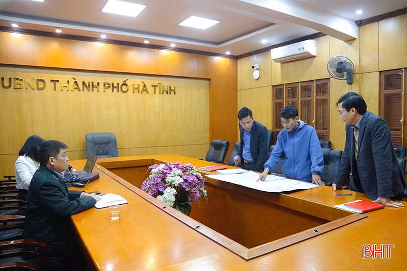 Thời gian qua, TP Hà Tĩnh tập trung giải quyết các ý kiến, kiến nghị của công dân trên cơ sở tuân thủ nghiêm các quy định pháp luật.