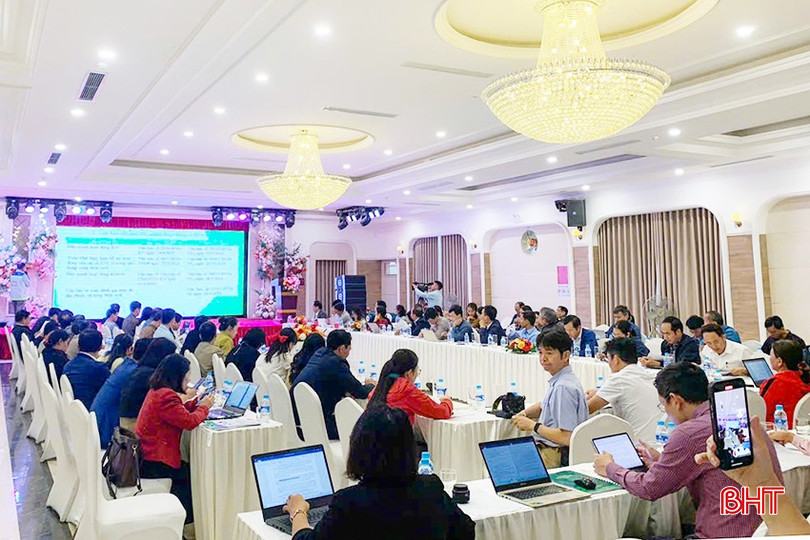 Trung tâm Khuyến nông Quốc gia phối hợp với Sở NN&PTNT Hà Tĩnh tổ chức buổi tọa đàm truyền thông về mô hình hoạt động tổ khuyến nông cộng đồng có hiệu quả vào đầu tháng 11/2024. bqbht_br_taoncanhhoinghitoafamkncd.jpg