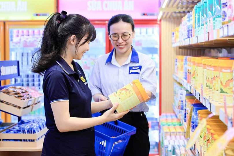 Thương hiệu quốc dân Vinamilk giữ vị trí số 1 Việt Nam và không ngừng vươn tầm thế giới - Ảnh: Vi Nam hinh-02.jpg