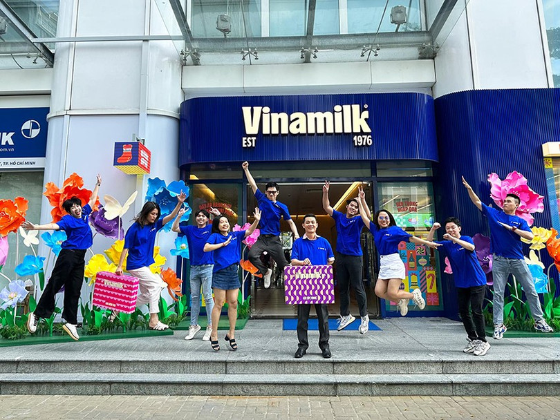 Vinamilk mang đến cơ hội phát triển nghề nghiệp và môi trường làm việc chuyên nghiệp, năng động. Ảnh: Vi Nam hinh-3.jpg
