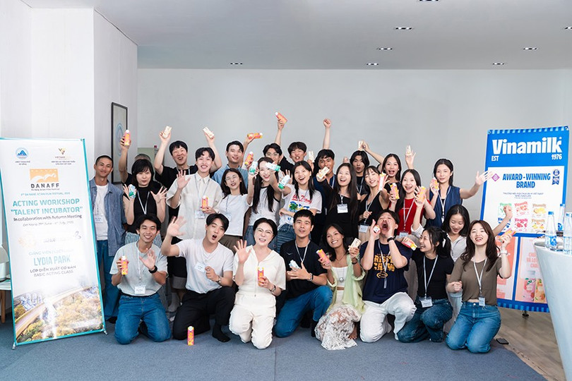 Một góc workshop “Ươm mầm tài năng” (Ảnh: Thành Huy). anh-3b.jpg