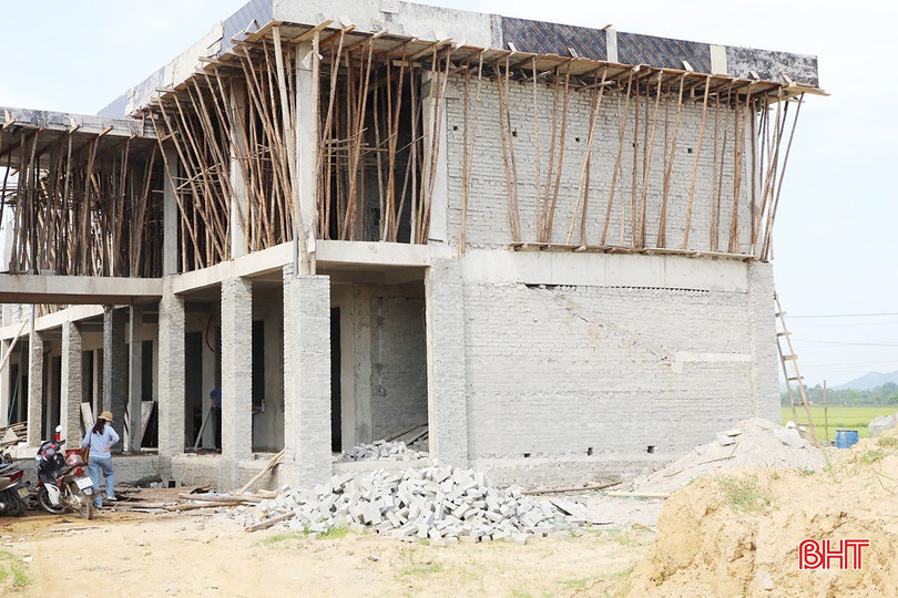 Hiện nay, sản phẩm gạch không nung trên địa bàn tỉnh phần lớn là cung cấp cho dự án xây dựng vốn ngân sách Nhà nước.