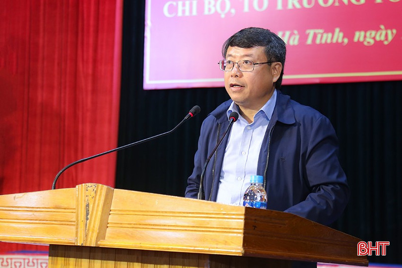 Bí thư Thành ủy Dương Tất Thắng phát biểu tại hội nghị. bqbht_br_img-9720.jpg