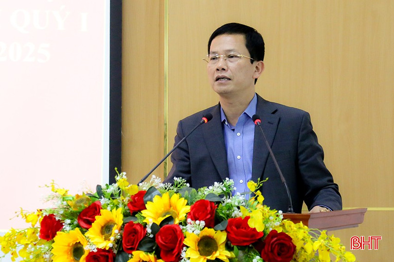 Chủ tịch UBND thành phố Nguyễn Trọng Hiếu phát biểu tại hội nghị. bqbht_br_img-8595-6537.jpg
