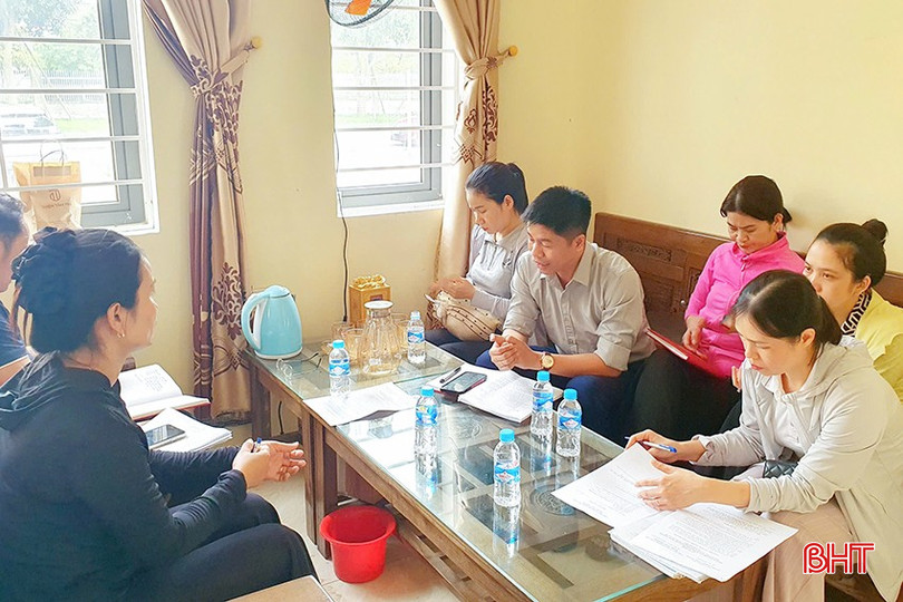 Sở Nông nghiệp và Môi trường tỉnh Hà Tĩnh đã thành lập các đoàn công tác trực tiếp chỉ đạo, kiểm tra, đôn đốc công tác phòng, chống dịch bệnh và tiêm phòng vắc - xin đợt 1 năm 2025 trên gia súc, gia cầm tại các địa phương. bqbht_br_z6527025328234-499159923196734fd9ff805e7f8cd3c3.jpg