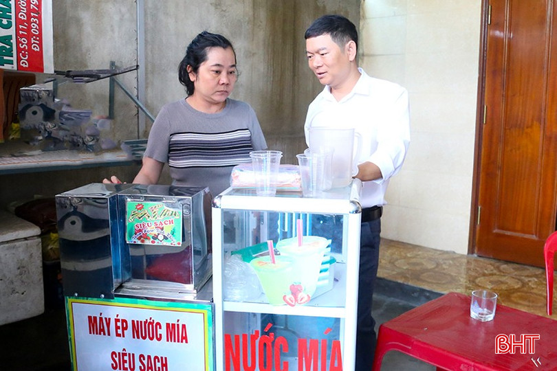 Máy ép mía của gia đình chị Nguyễn Thị Thanh Huyền (phường Nam Hà). bqbht_br_img-7473.jpg