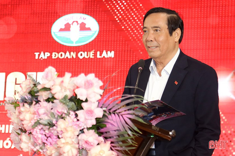 Chủ tịch Hội Người cao tuổi Việt Nam Nguyễn Thanh Bình phát biểu tại hội nghị. bqbht_br_img-0146.jpg