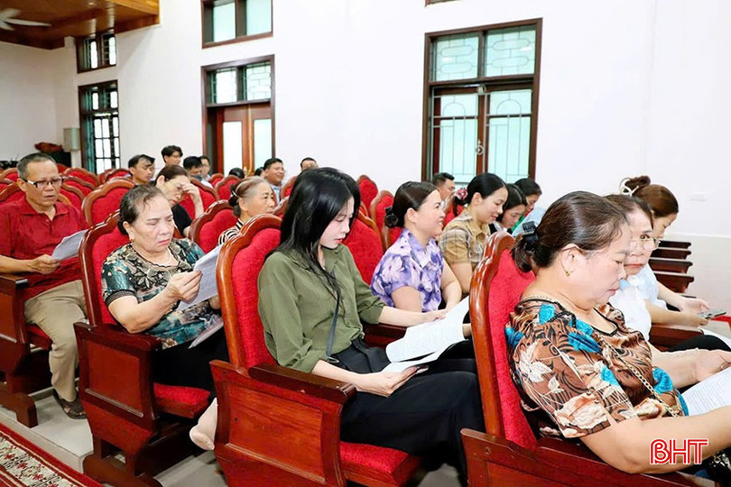 Các điều tra viên được tuyển chọn, đáp ứng yêu cầu của cuộc tổng điều tra. bqbht_br_z6586913481426-0629e974f38498823993c35d745ef59d.jpg