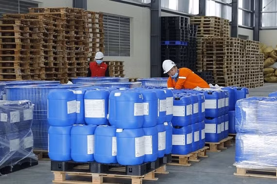 Hướng dẫn an toàn phòng cháy, chữa cháy đối với cơ sở kinh doanh hóa chất