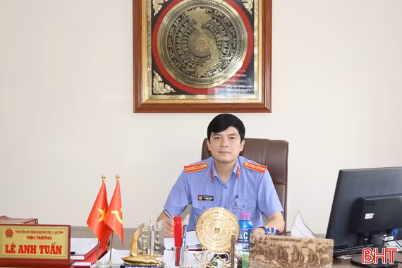 Người cán bộ kiểm sát kiên định mục tiêu bảo vệ công lý